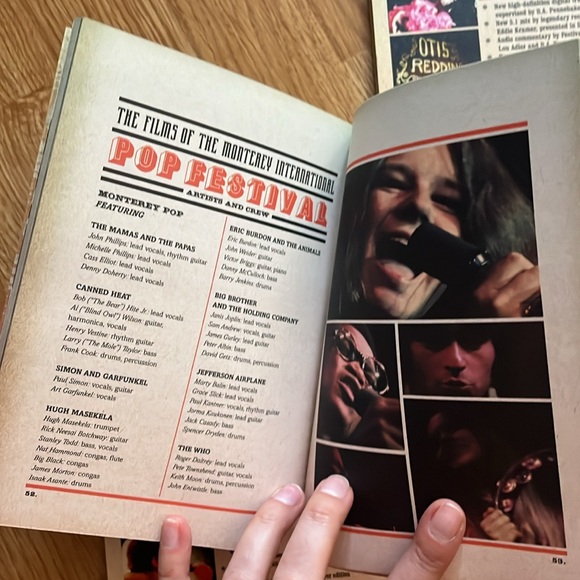 The Complete Monterey Pop Festival DVD Collection - Picture 10 of 14